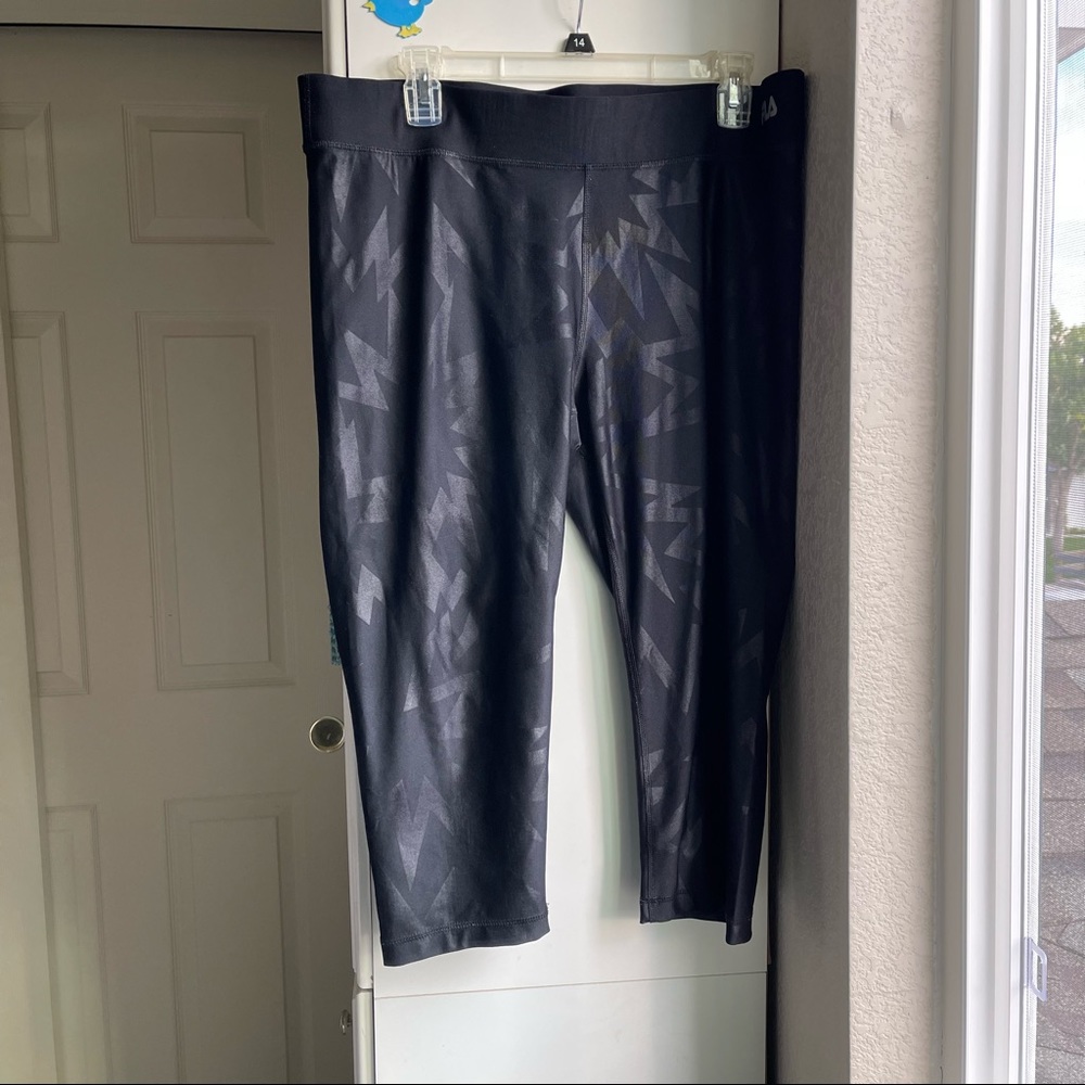 Fila Sport Performance reversible capri leggings